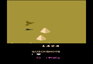 Desert Falcon screenshot 3 for Atari 2600